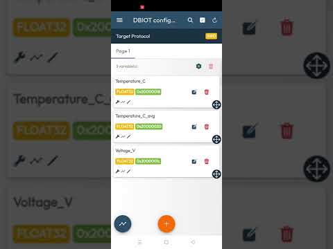 TapCLOUD Adaptable HMI app for STM32
