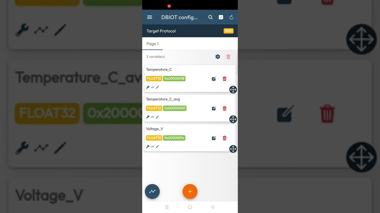 TapCLOUD Adaptable HMI app for STM32