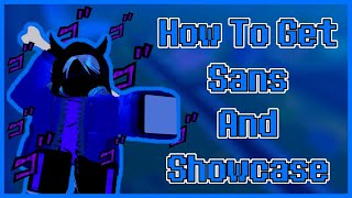 How To Get Sans [Showcase] [Stands Awakening]