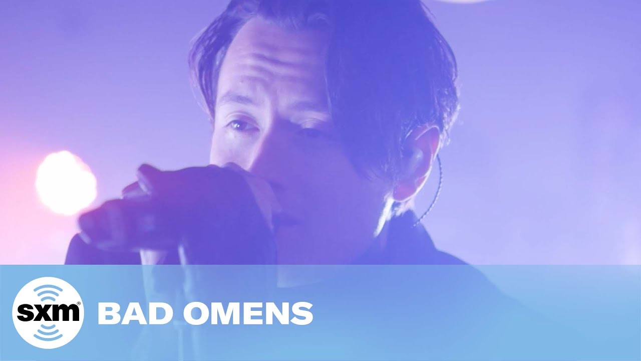 Bad Omens — Like a Villain [Live @ SiriusXM] | Next Wave Vol. 6