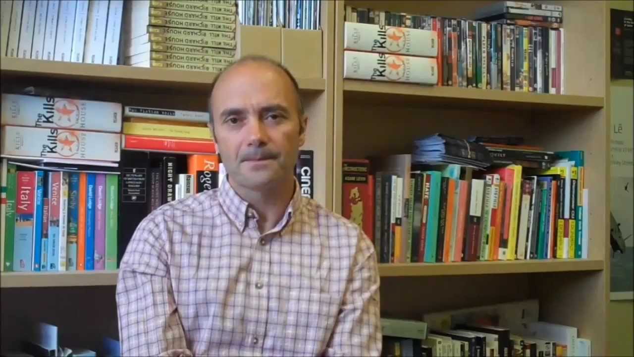 Dr Richard House on The Kills Digital Adaptation YouTube