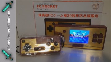 RS-20 China Game Boy Famicom Clone Handheld Review !