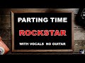 ROCKSTAR Parting Time Backing Track For Guitar ROCKSTAR Parting Time Backing Track For Guitar