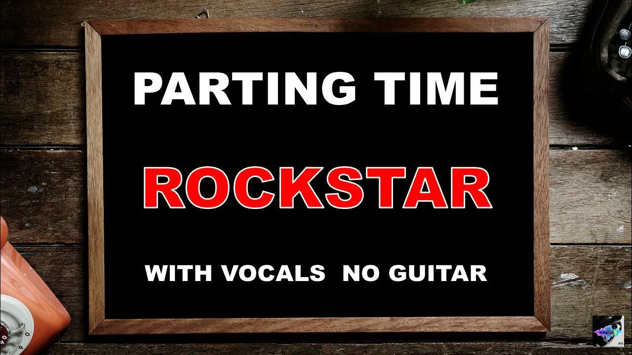 ROCKSTAR Parting Time Backing Track for Guitar ROCKSTAR Parting Time Backing Track for Guitar
