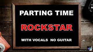 ROCKSTAR Parting Time Backing Track for Guitar chords