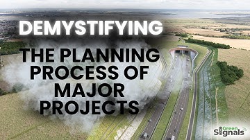 Het planningsproces van grote projecten ontmystificeren... Is het Britse systeem kapot?