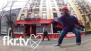 FKR.TV Presents: Blowin Up with Nadia - Ep. 6 - Stoopball with ADROCK