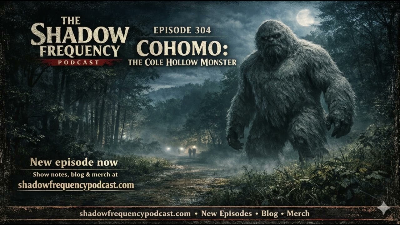 Episode 304: Cohomo — The Cole Hollow Monster 👣🌲 | The Shadow Frequency