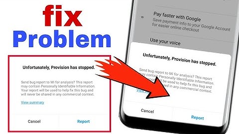 How to fix "MSA Keeps Stopping" issue in Redmi, POCO, Xiaomi MIUI Phones