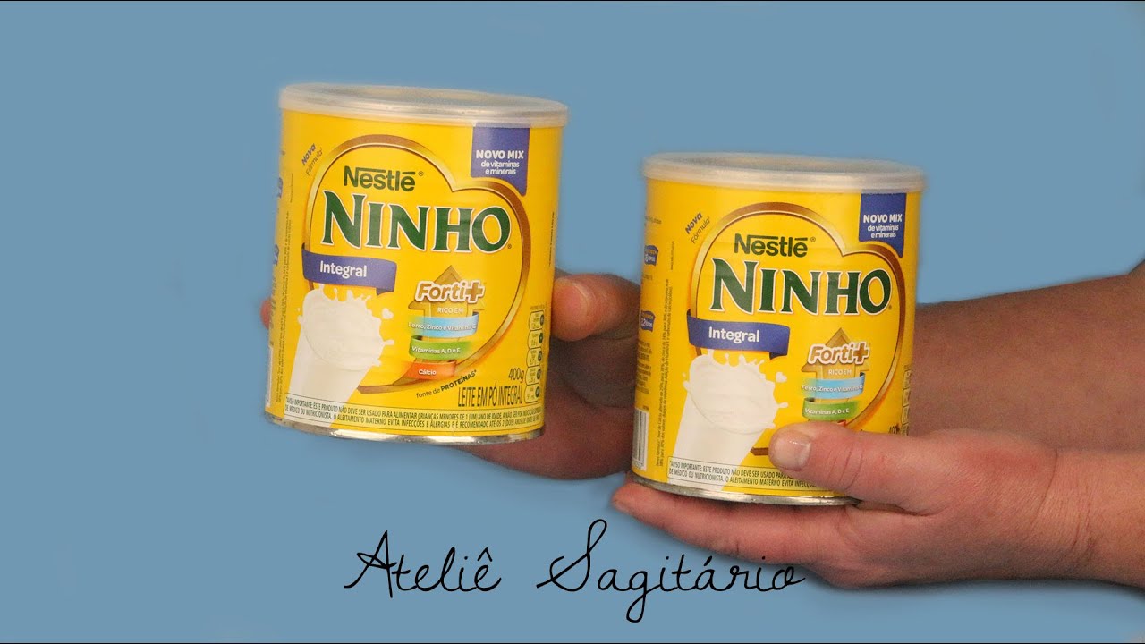 Ideias para fazer e vender com latas