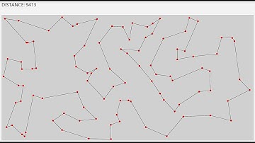 traveling salesman problem (TSP) solver