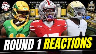 2026 NFL Draft LIVE: Round 1 Reactions &amp; Dynasty Winners