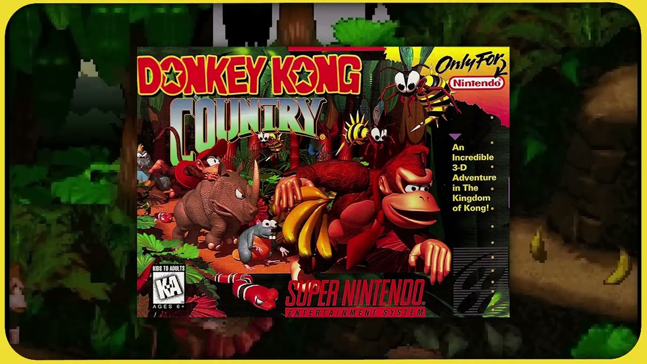 Cranky´s Theme - Donkey Kong Country Soundtrack (SNES) - YouTube