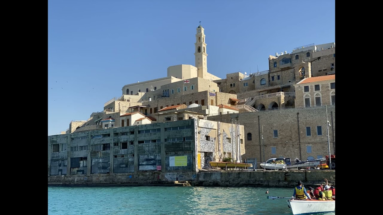 Jaffa with history and musica
