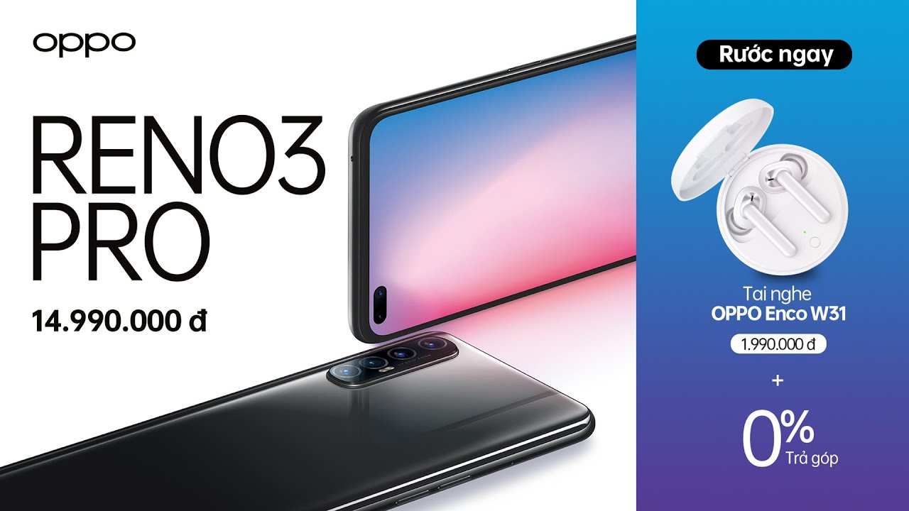 video Oppo Reno3 Pro 4G 2020