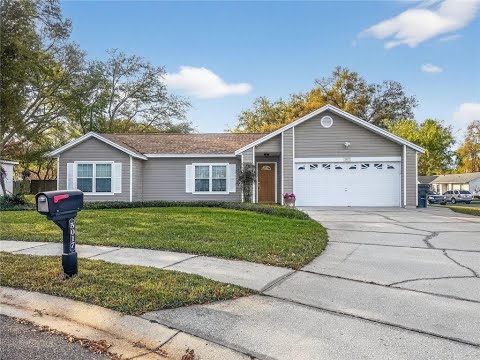 5017 Mill Stream Rd, Ocoee, FL home video tour