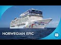Norwegian epic cruise ship  ncl