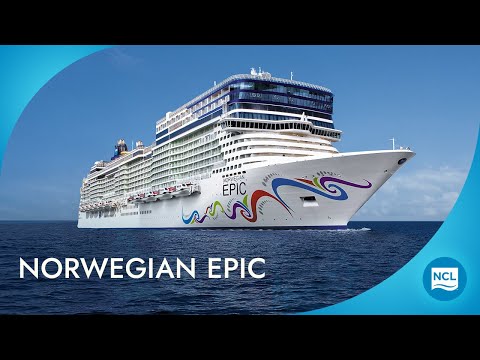 Video: Norwegian Cruise Ship Epic -profiili