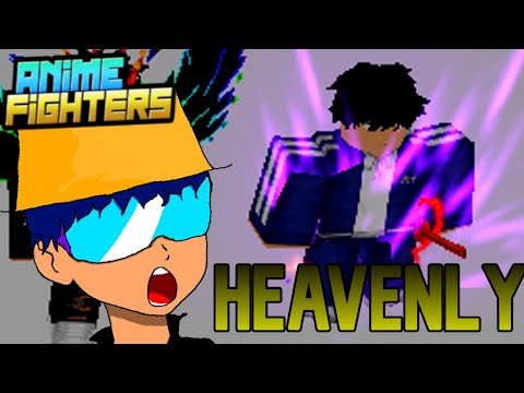 🔴AO VIVO!!! UPDATE 53 ANIME FIGHTERS + NOVO HEAVENLY!!!!