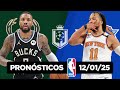 🔥PRONÓSTICOS DE NBA PARA HOY 12 DE ENERO | PARLEY GRATIS🔥