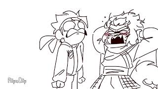 MK is tired of their bickering [Shadowpeach] (LMK animatic)