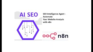 SEO Intelligence Agent   Automate Your Website Analysis with n8n
