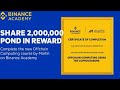 *Binance New Offer 🔥|Get Free ponds token reward|Full Guide 