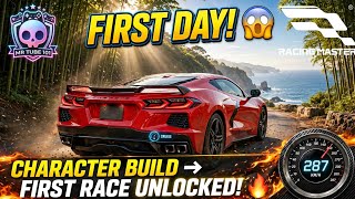 MY FIRST DAY IN RACING MASTER… AND I WON! 🏆🔥 screenshot 3