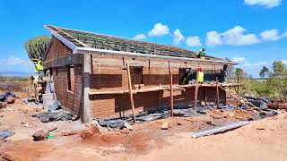 Lewa 3-Bedroom ISSB House Update: 70% Complete! (Part 2)