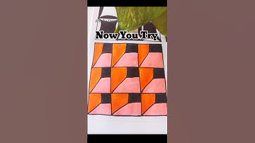 Zentagle Pattern💕❤️ #art #zentangle #zen #zenart #shorts #viralshorts