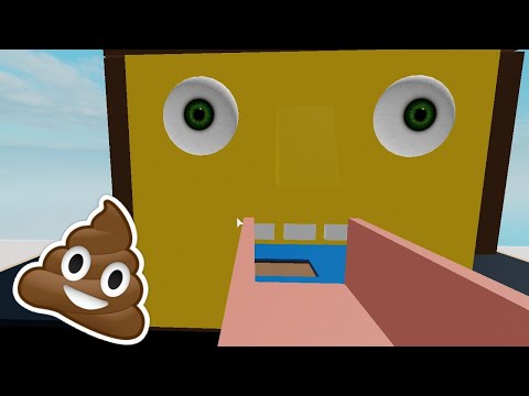 We Got Turned Into Poop Roblox Feed Bob Or He Will Eat You 2020 Youtube - feed bob roblox