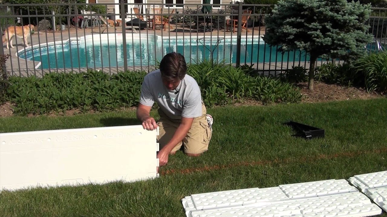 How To Install Plastic Boards For Your Backyard Ice Rink 2012