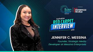 Invest in Yourself: Jennifer C. Messina's Success Story | The Global Icons of Impact 2026 Singapore