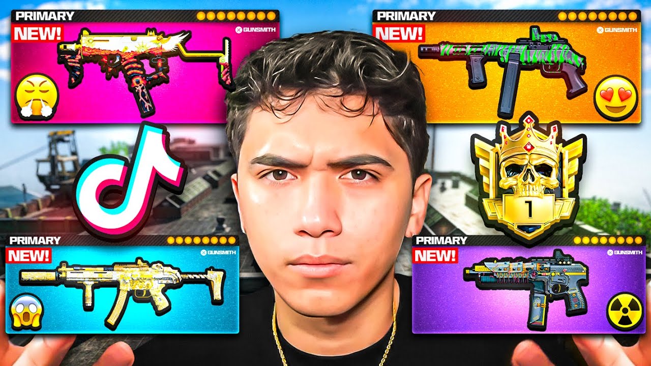 YY vs PRO Meta loadouts on Warzone