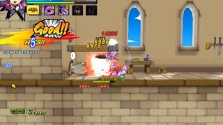 [Elsword]Battle Magician Basic Attack and Skills