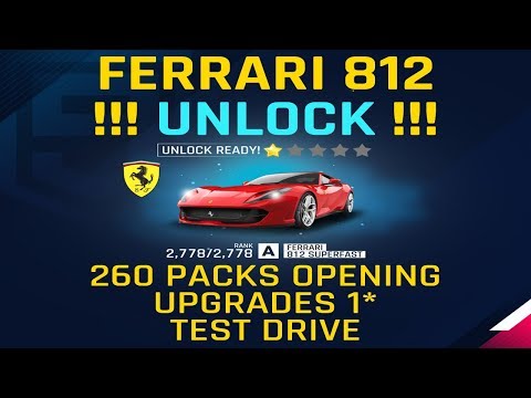 asphalt-9-|-ferrari-812-superfast-|-unlock-+-upgrades-1⭐️-+-test-drive