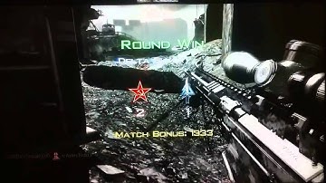 MW3 I No Scope GWK On Hardcore S&D I AwaKeN FazeR