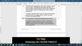Exp19_Excel_Ch11_Cap_Donors | Excel Chapter 11 Capstone - Donors | Capstone Donors