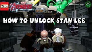 Lego Marvel Avengers  - How to Unlock Stan Lee - All 35 Stan Lee in Peril Locations -  1080P HD screenshot 3