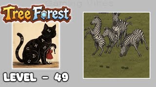 Tree Forest : Detective Words Level 49 Walkthrough Solution