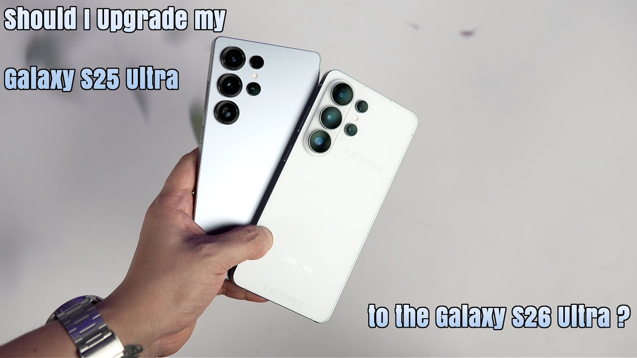 SAMSUNG Galaxy S Series ထွက်တိုင်းလဲခြင်နေတဲ့ ကျွန်တော် ဒီတစ်ခေါက် Galaxy S26 Ultra မှာရော ?