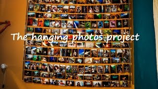 Stop motion wall photos project