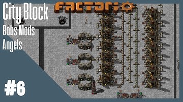 Factorio - City Block - Episode 6 - Ore sorting