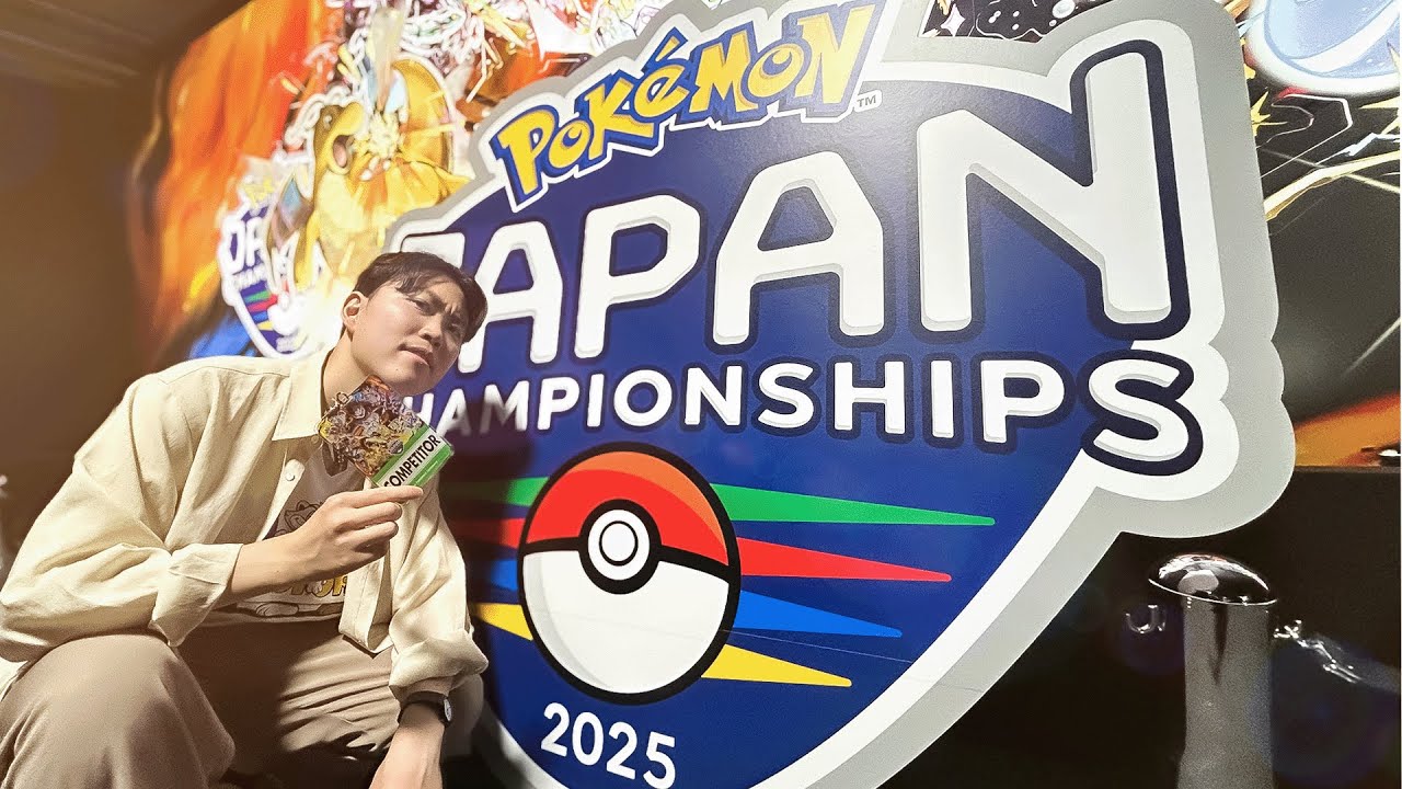 ポケモン日本一を決める大会に出場してきました。【VLOG】