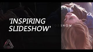 Inspiring Slideshow | After Effects Template | Video Displays