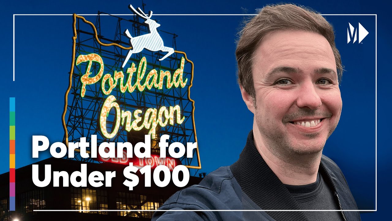 Explore Portland for $100