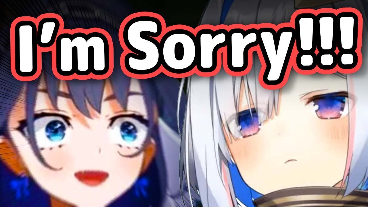 Kronii Accidentally Kills Kanata and Her Goat【Hololive】