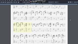 Isn’t She Lovely - Kent Nishimura(Guitar Tab)