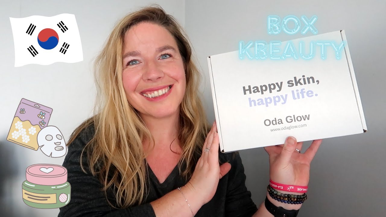 Box beauté spécial KBEAUTY : ODA GLOW