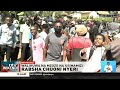 Wanafunzi Wa Chuo Cha Anuwai Nyeri Waandamana Wakitaka Wakilalamikia Usimamizi Wa Shule Hiyo 